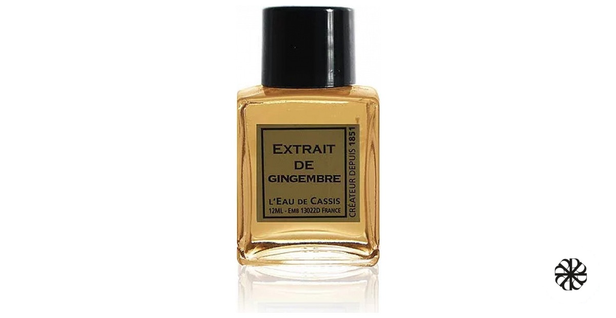 Gingembre L'Eau De Cassis
