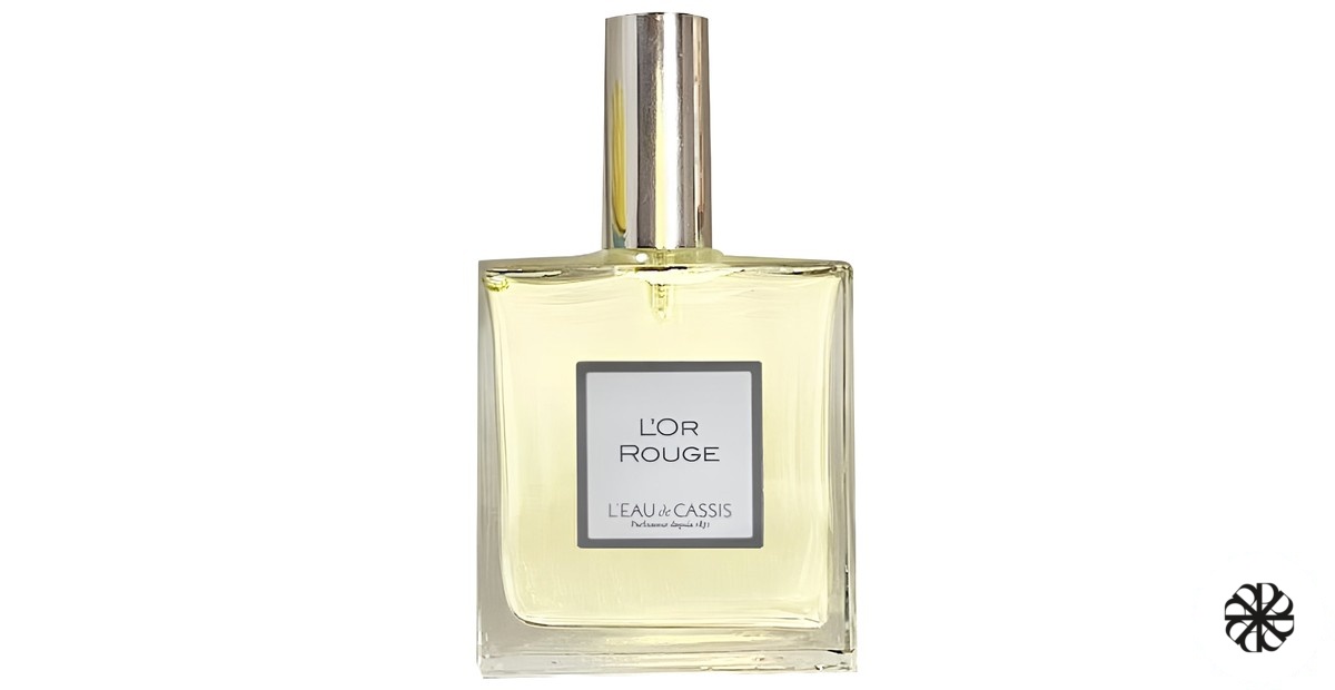 L'Or Rouge L'Eau De Cassis