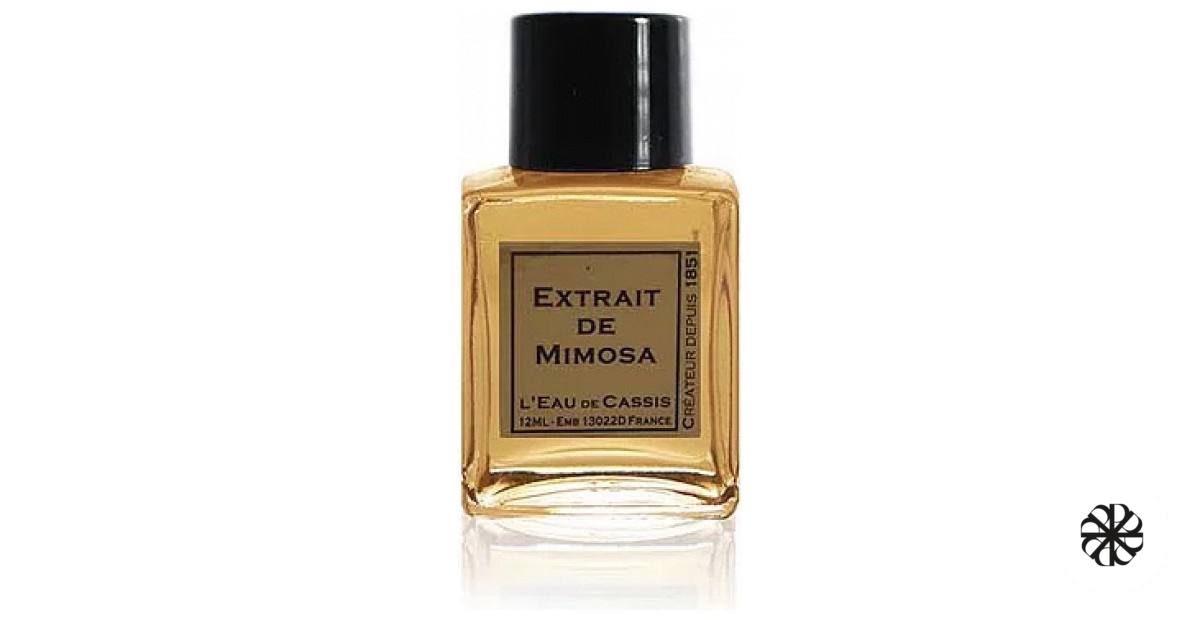 Mimosa L'Eau De Cassis