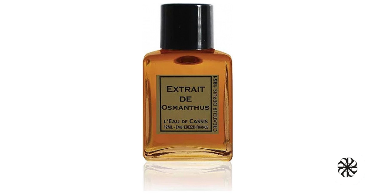 Osmanthus L'Eau De Cassis