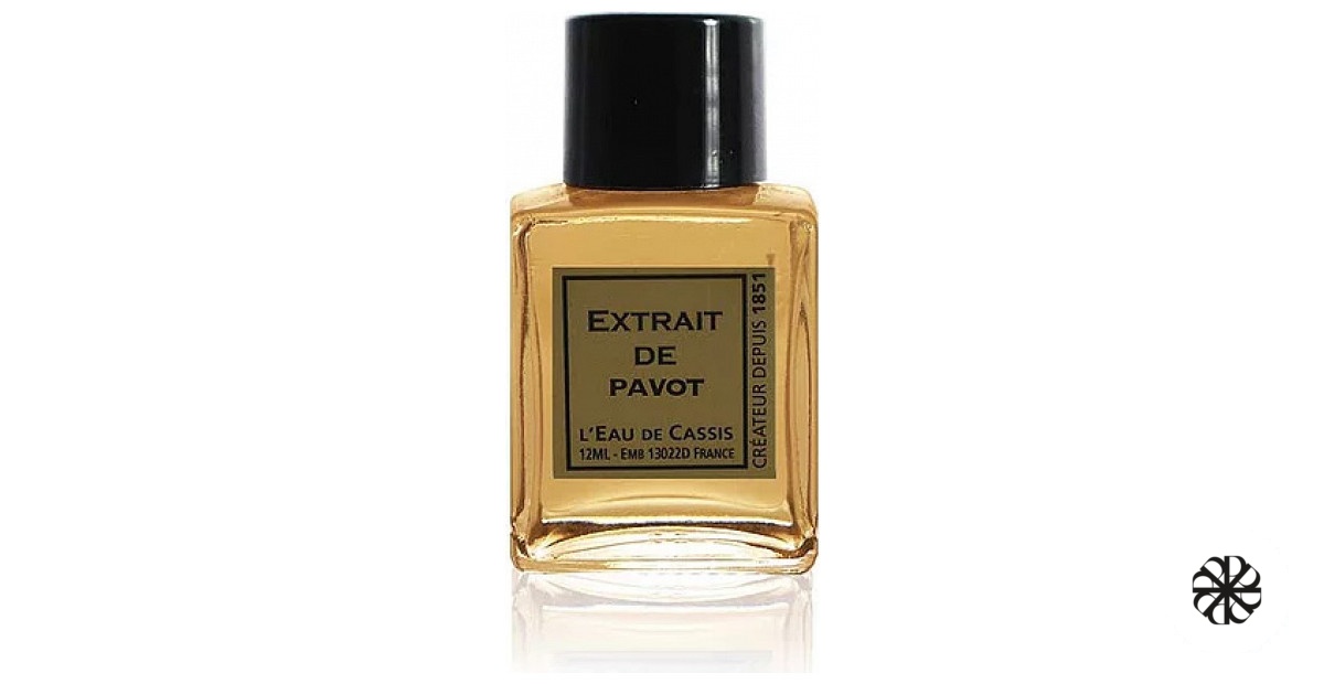 Pavot L'Eau De Cassis