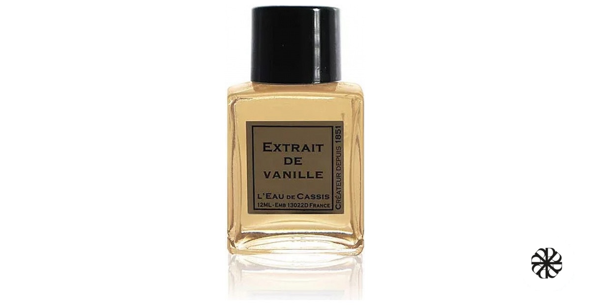 Vanille L'Eau De Cassis