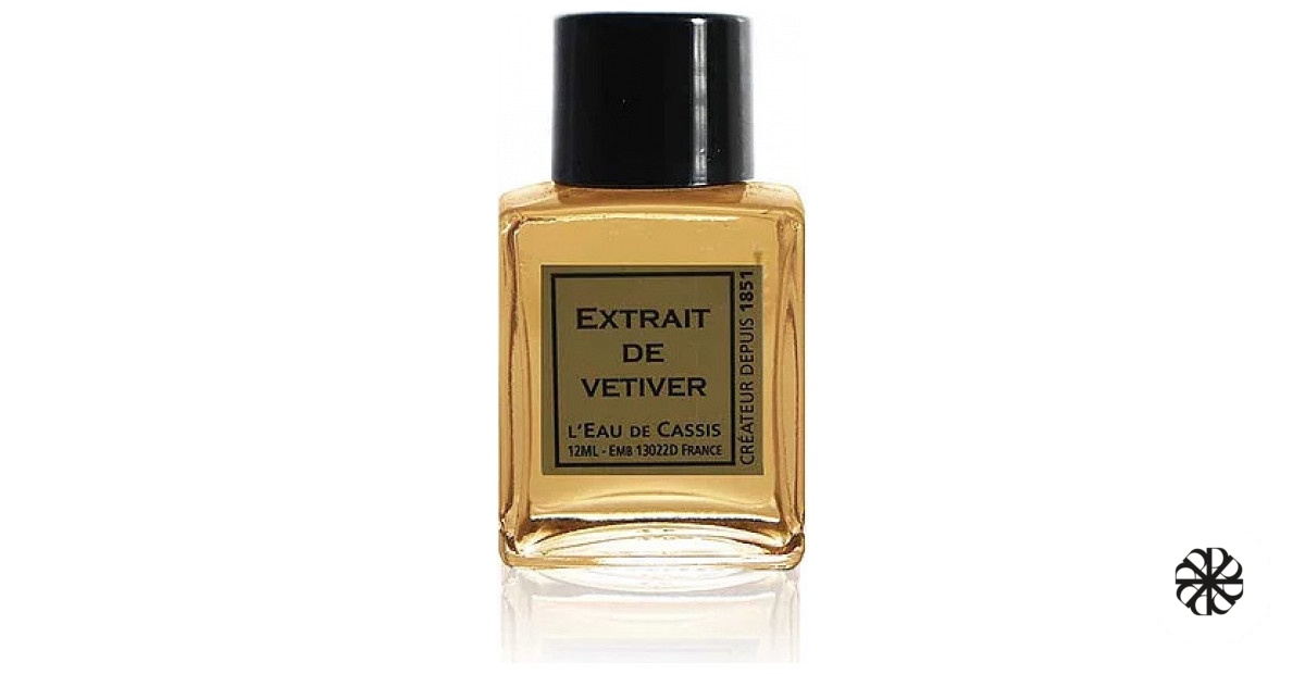 Vetiver L'Eau De Cassis