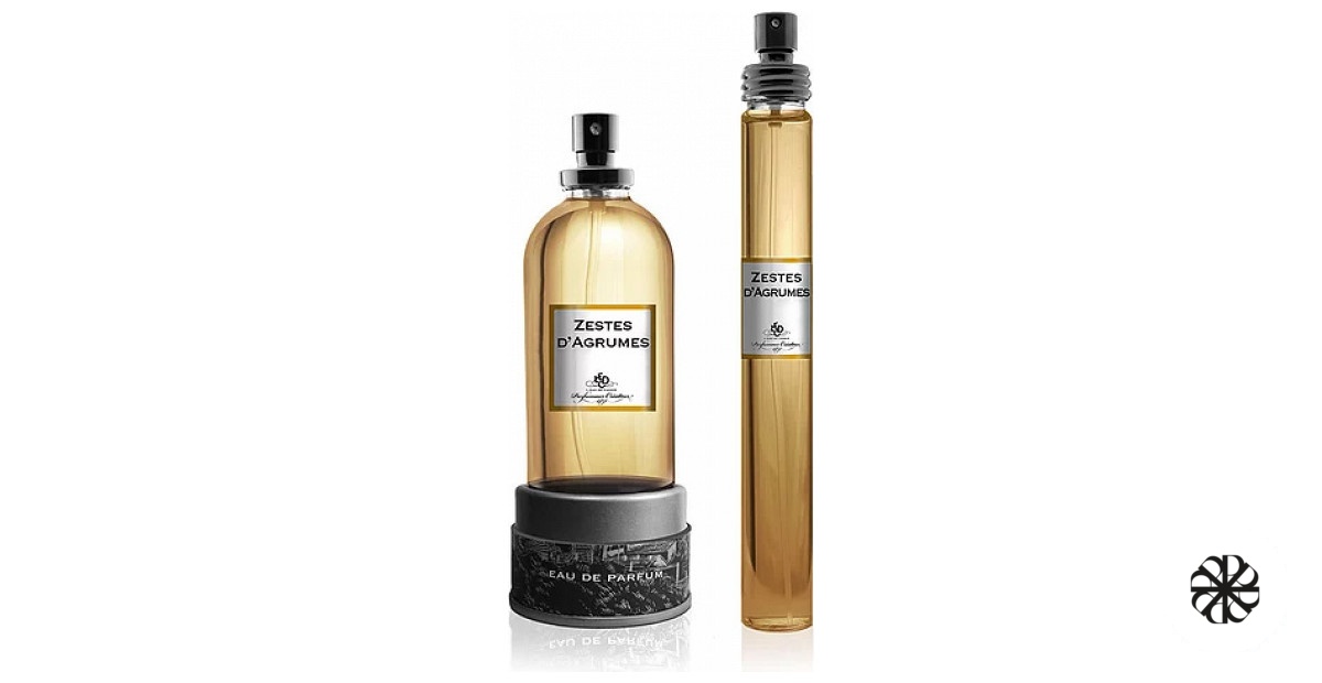 Zestes d'Agrumes L'Eau De Cassis