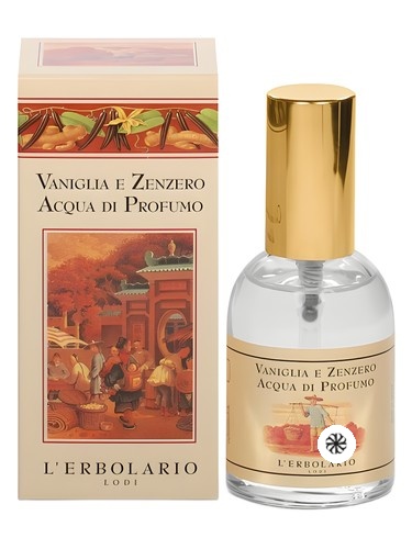 Vaniglia e Zenzero L'Erbolario