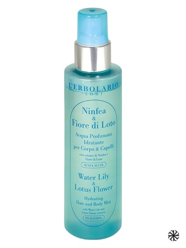 Acqua Profumata Idratante Ninfea & Fiore di Loto L'Erbolario