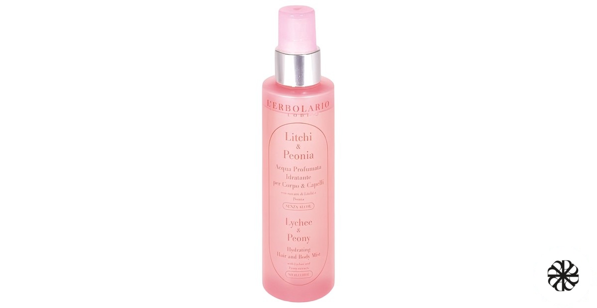 Acqua Profumata Idratante Litchi & Peonia L'Erbolario