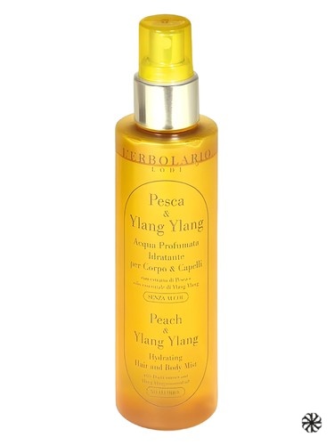 Acqua Profumata Idratante Pesca & Ylang Ylang L'Erbolario