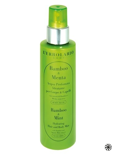 Acqua Profumata Idratante Bamboo & Menta L'Erbolario