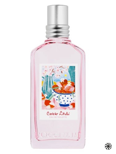 Cerisier Litchi L'Occitane en Provence