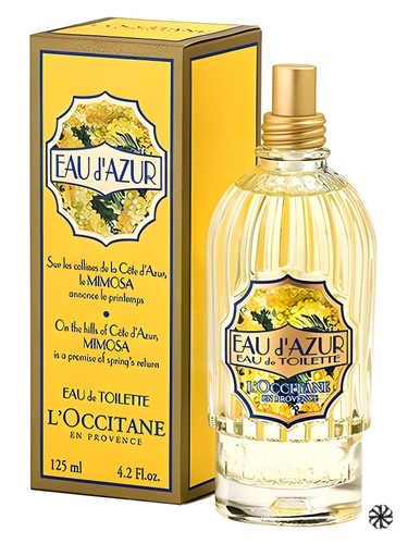 Eau d'Azur L'Occitane en Provence