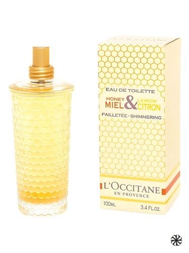 Miel & Citron Pailletee Shimmering L'Occitane en Provence