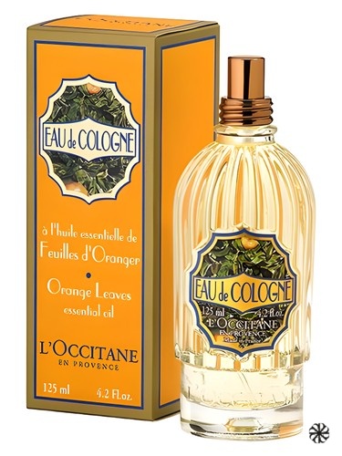 Orange Leaves Eau de Cologne L'Occitane en Provence