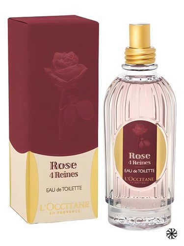 Rose 4 Reines L'Occitane en Provence