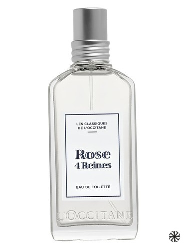 Rose 4 Reines L'Occitane en Provence