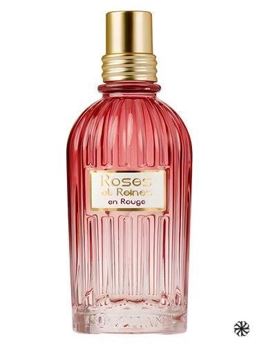 Roses et Reines en Rouge Eau de Toilette L'Occitane en Provence