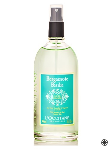 Bergamota e Basílico L'Occitane en Provence