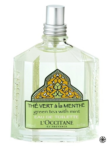 The Vert a la Menthe (Green Tea with Mint) L'Occitane en Provence