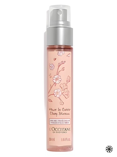 Brume Fraîcheur Visage Fleurs de Cerisier L'Occitane en Provence