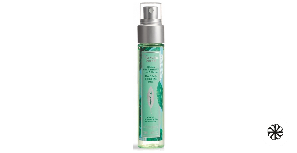 Brume Rafraîchissante Corps & Cheveux Verveine Sorbet L'Occitane en Provence