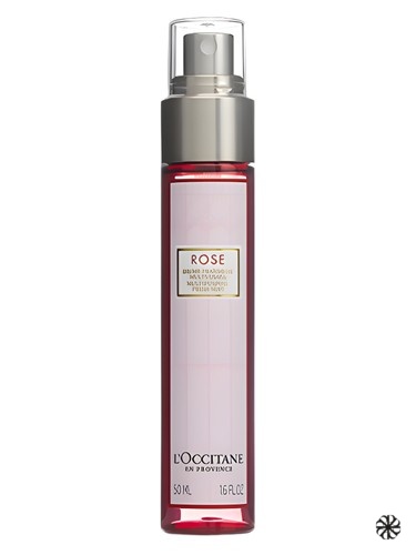 Brume Fraîcheur Multi-Usage Rose L'Occitane en Provence