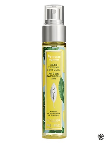 Brume Vivifiante Corps & Cheveux Verveine Agrumes L'Occitane en Provence