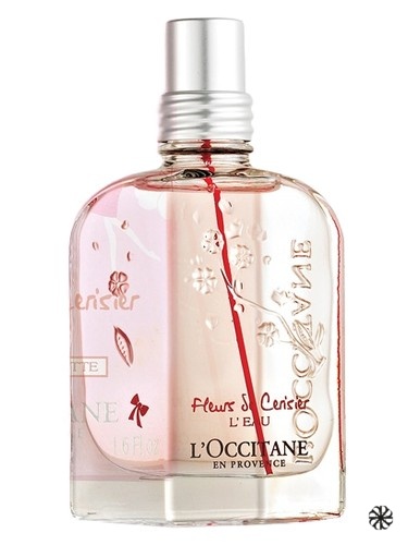 Fleurs de Cerisier L'Eau L'Occitane en Provence
