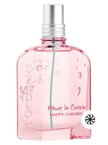 Fleurs de Cerisier Happy Cherry Eau De Toilette L'Occitane en Provence