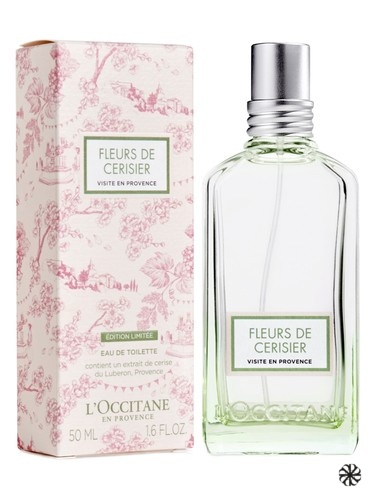 Muscat Blanc Fleurs de Cerisier L'Occitane en Provence