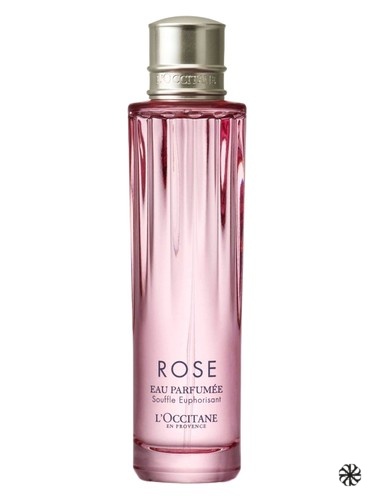 Rose Eau Parfumee Souffle Euphorisant L'Occitane en Provence