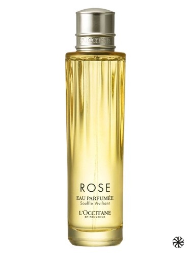 Rose Eau Parfumee Souffle Vivifiant L'Occitane en Provence