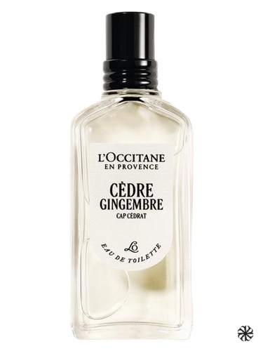 Cèdre Gingembre Eau de Toilette L'Occitane en Provence