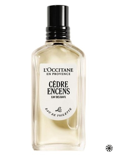 Cèdre Encens Eau de Toilette L'Occitane en Provence