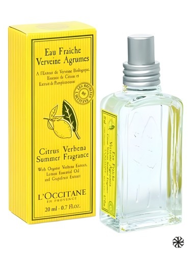 Citrus Verbena Summer Fragrance 2009 L'Occitane en Provence
