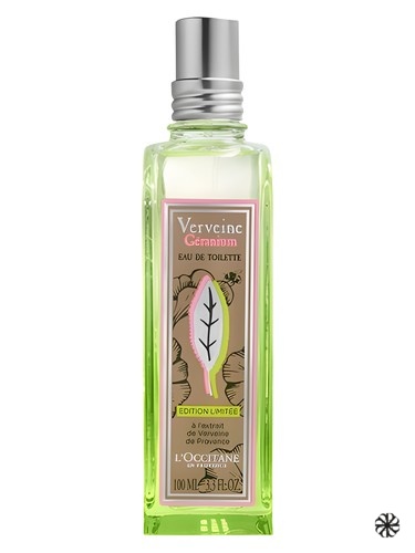 Verveine Geranium L'Occitane en Provence