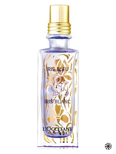 Iris Bleu & Iris Blanc L'Occitane en Provence