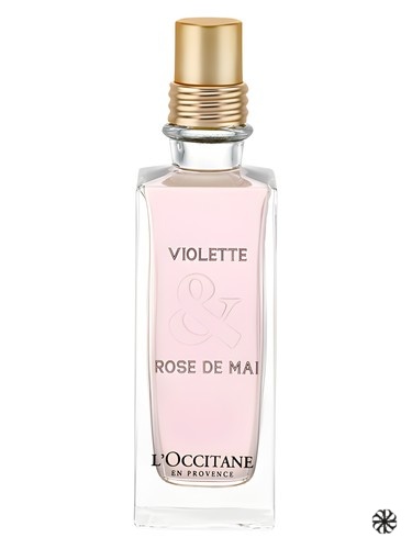 Violette & Rose de Mai L'Occitane en Provence