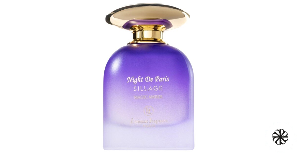 Night De Paris Sillage Magic Amber L'Orientale Fragrances