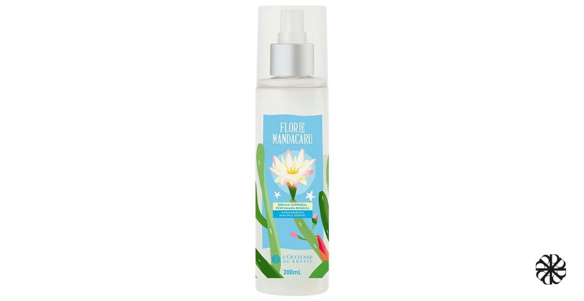 Flor de Mandacaru L’Occitane Au Brésil