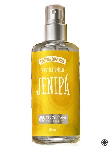Compotas Corporais Jenipá L’Occitane Au Brésil