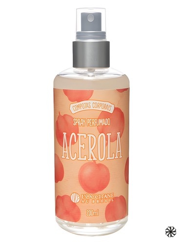 Compotas Corporais Acerola L’Occitane Au Brésil