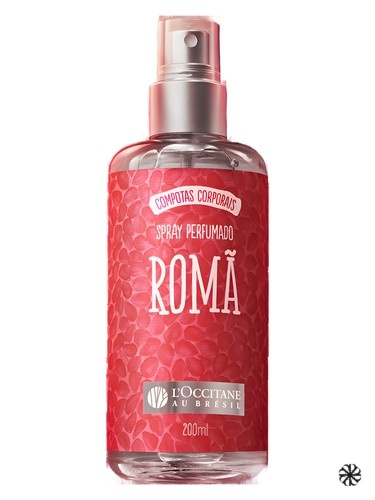 Compotas Corporais Romã L’Occitane Au Brésil