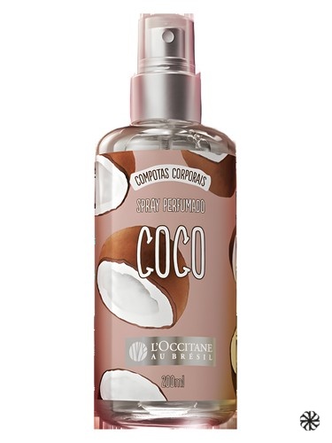 Compotas Corporais Coco L’Occitane Au Brésil