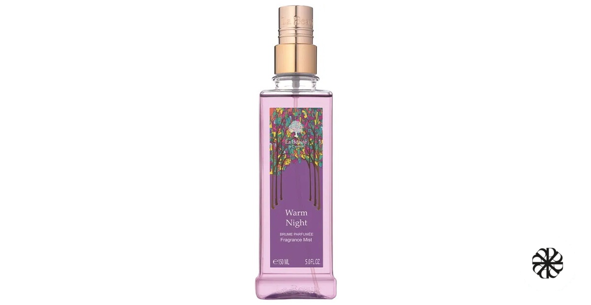 Warm Night Fragrance Mist La Beauté de L’amour