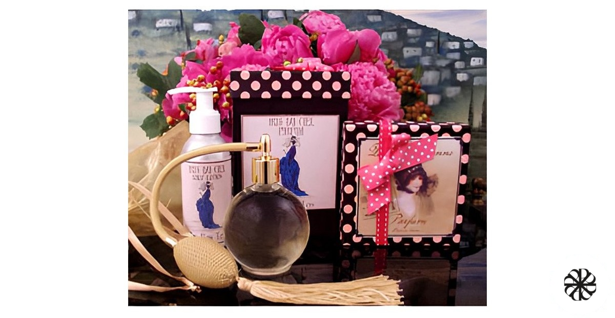 Iris Du Ciel La Bouquetiere