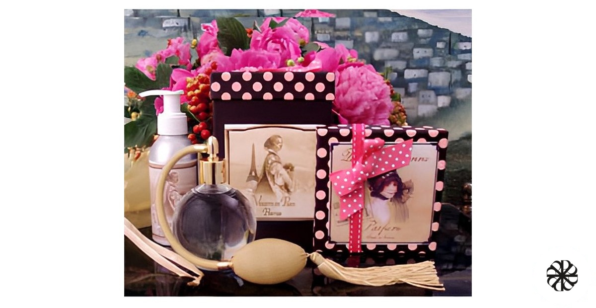 Violette de Paris La Bouquetiere