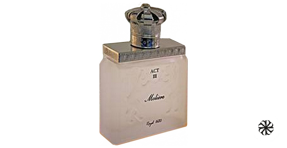 Moliere Act III La Comedie des Parfums