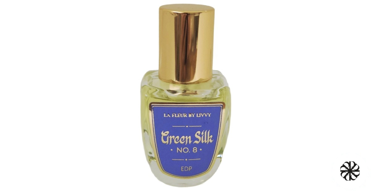 Green Silk No. 8 La Fleur by Livvy