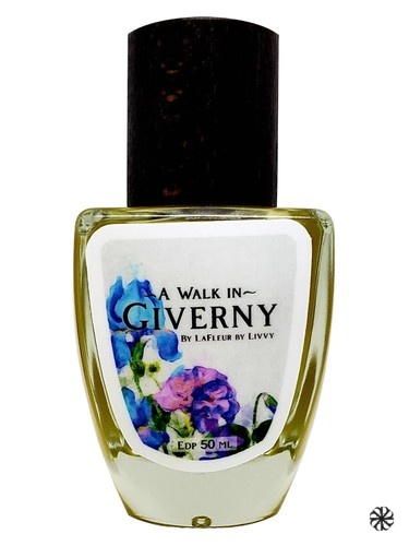 A Walk In Giverny La Fleur by Livvy