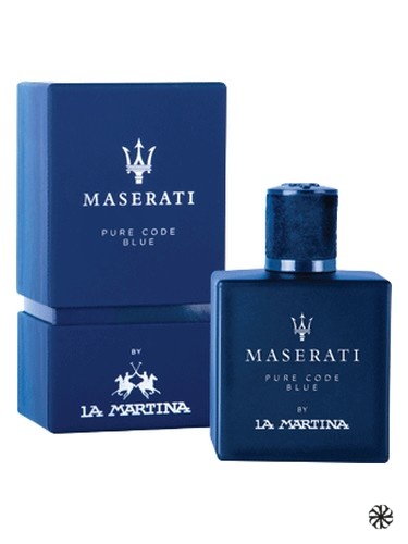 Maserati Pure Code Blue La Martina